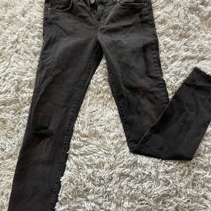 Size 27 Forever 21 Black Jeans